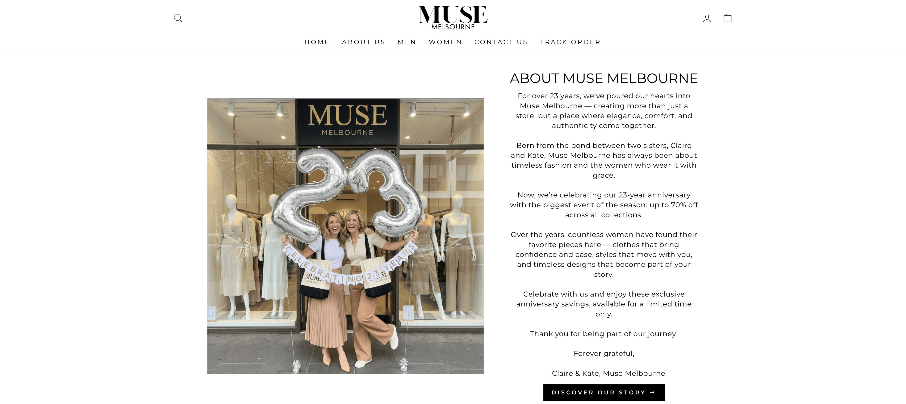 Muse Melbourne's site as it appeared in February 2026.
